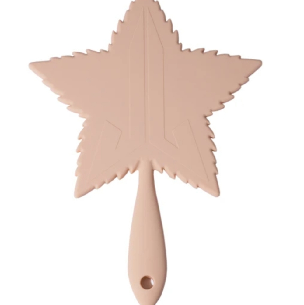 Jeffree Star Nude leaf mirror.